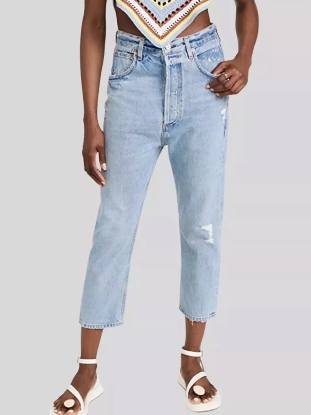 CITIZENS OF HUMANITY Pony Boy Slouchy Jean Zuma NWT Size 25 $258.